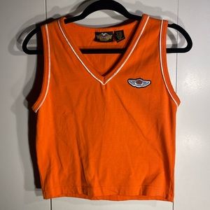 Vintage Harley Davidson Tank